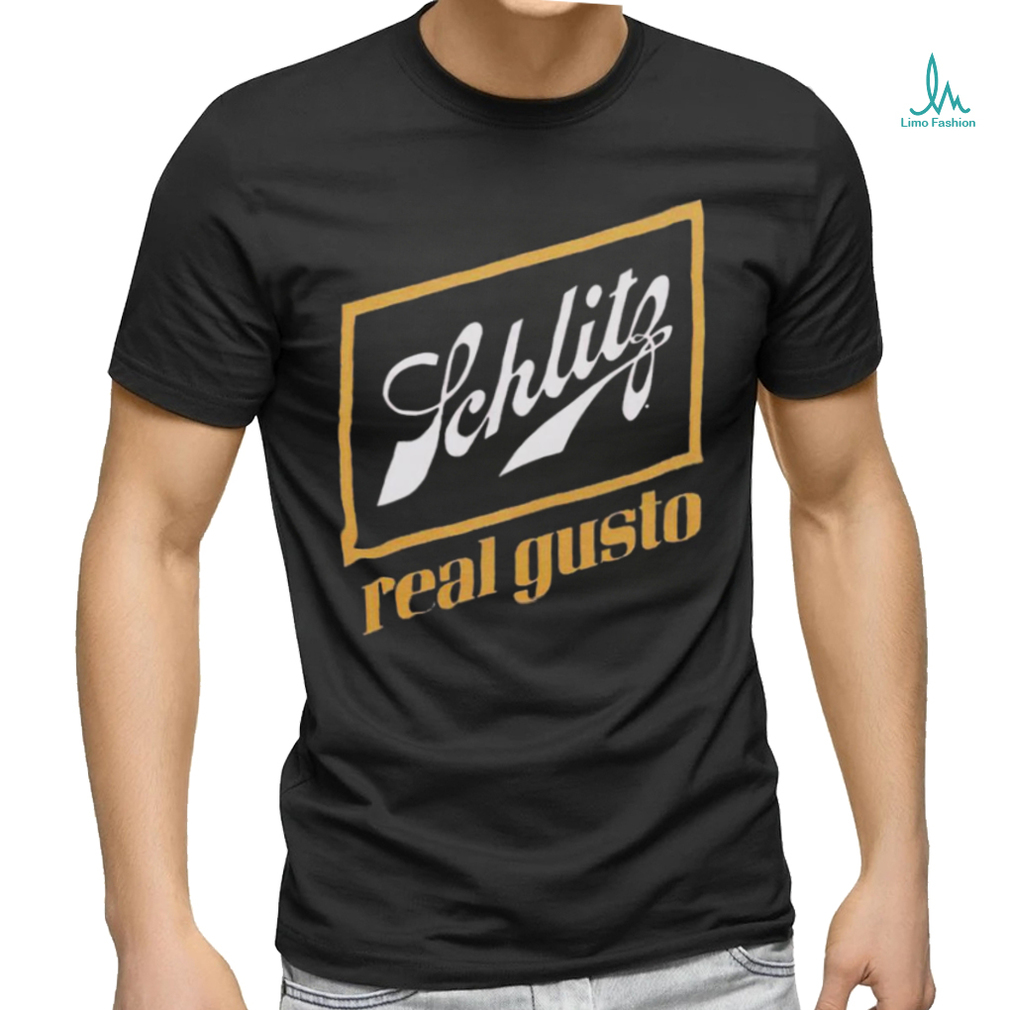 Schlitz Real Gusto Shirt Schlitz Real Gusto Shirt