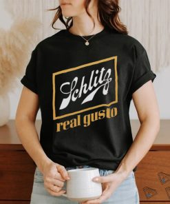 Schlitz Real Gusto Shirt