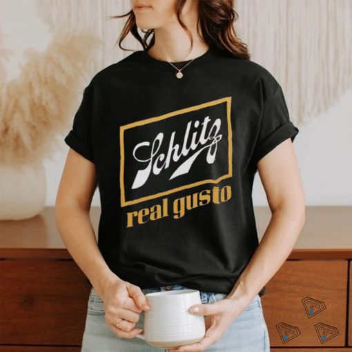 Schlitz Real Gusto Shirt