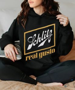 Schlitz Real Gusto Shirt