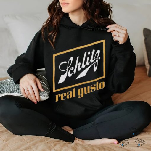 Schlitz Real Gusto Shirt