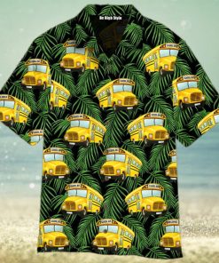 School Bus Driver Hawaiian Shirt