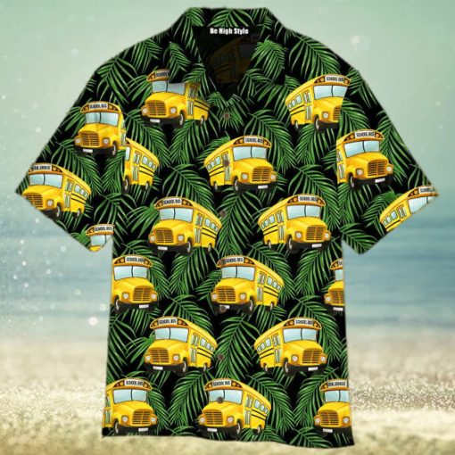 School Bus Driver Hawaiian Shirt