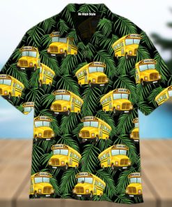 School Bus Driver Hawaiian Shirt