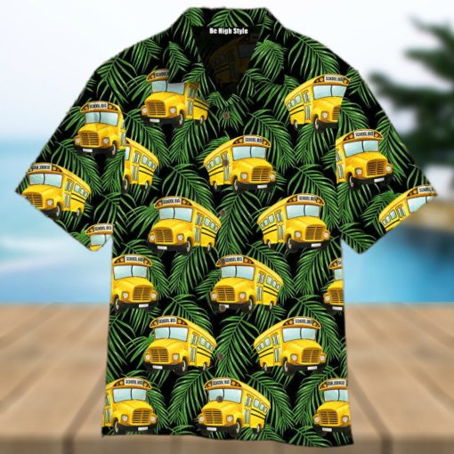 School Bus Driver Hawaiian Shirt