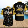 Sea Turtle Swimming Aloha 3D Hawaiian Shirt Gift For Men And Women