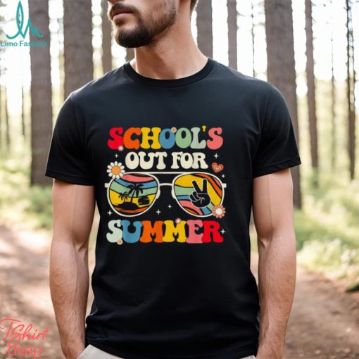 School’s Out For Summer Graduation Teacher T Shirt