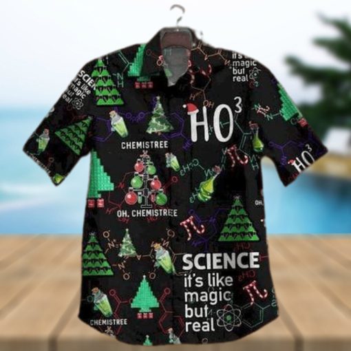 Science It_S Like Magic But Real Hawaiian Shirts