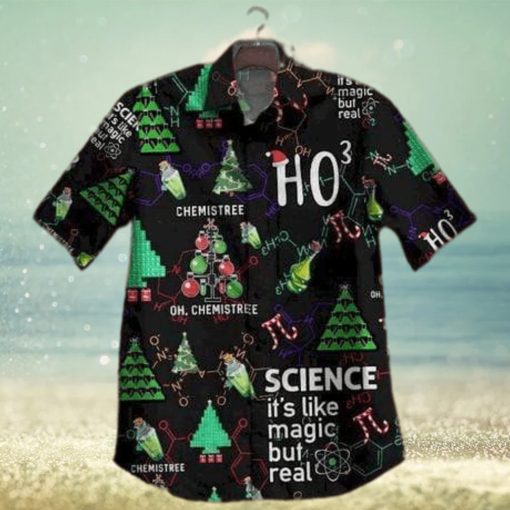 Science It_S Like Magic But Real Hawaiian Shirts