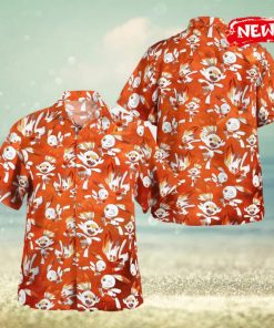 Scorbunny Pattern Ver 1 Design Hawaiian Shirt and Short