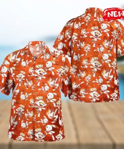 Scorbunny Pattern Ver 1 Design Hawaiian Shirt and Short