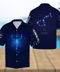 Scorpio Horoscope Hawaiian Shirt