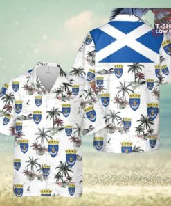 Scotland Renfrewshire Council Aloha Hawaiian Shirt