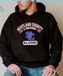 Scotland country R.I high school alumni shirt