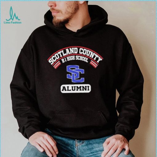 Scotland country R.I high school alumni shirt