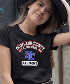 Scotland country R.I high school alumni shirt