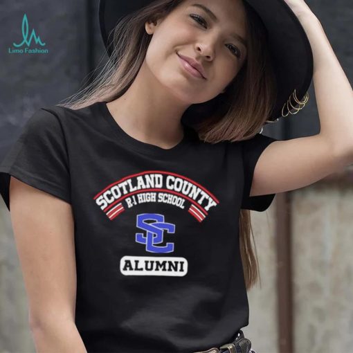 Scotland country R.I high school alumni shirt