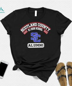 Scotland country R.I high school alumni shirt