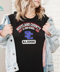 Scotland country R.I high school alumni shirt