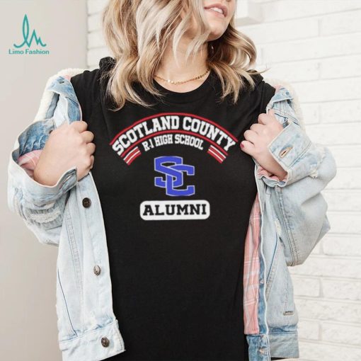 Scotland country R.I high school alumni shirt