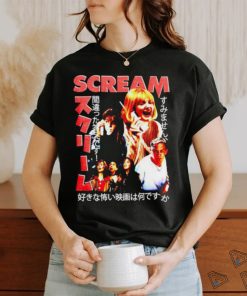 Scream Collage shirt