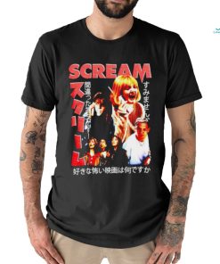 Scream Collage shirt