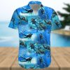 Sea Turtle Flowers Hawaiian Shirt