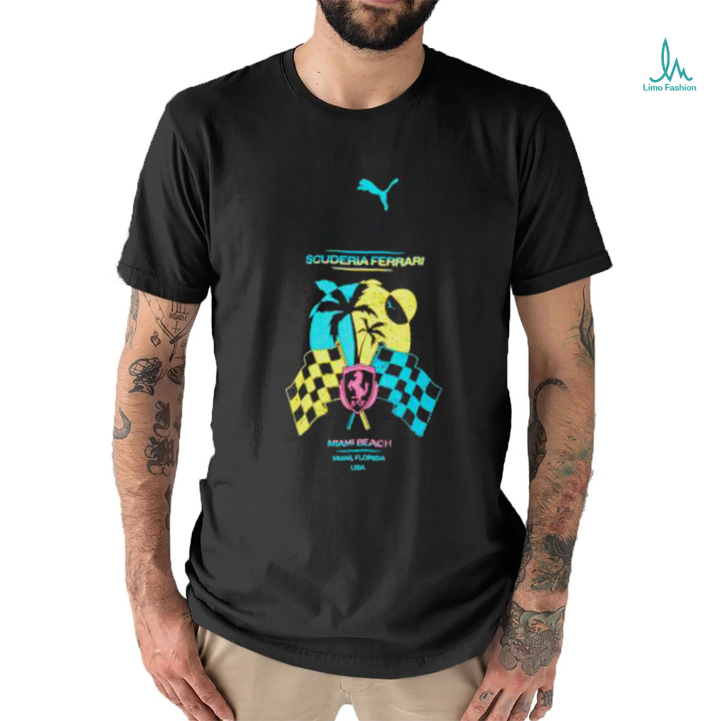 2023 Miami GP T-shirt - F1 Collection