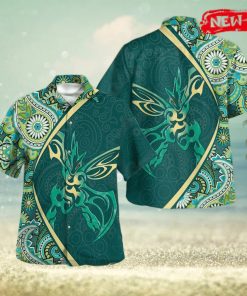 Scyther Paisley Pattern Design Hawaiian Shirt and Short