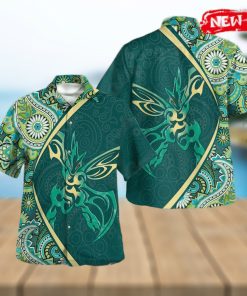 Scyther Paisley Pattern Design Hawaiian Shirt and Short