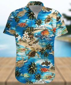 Sea Turtle Hawaiian Shirt