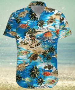 Sea Turtle Hawaiian Shirt