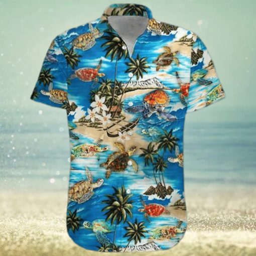 Sea Turtle Hawaiian Shirt