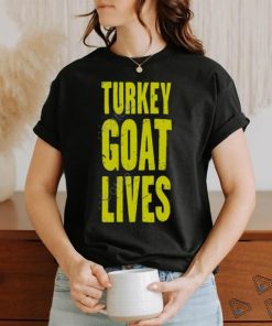 Seaofthieves Turkey Goat Lives Tee shirt