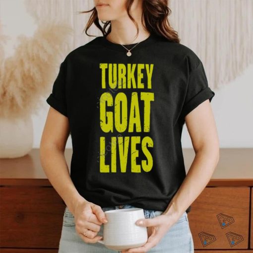 Seaofthieves Turkey Goat Lives Tee  shirt