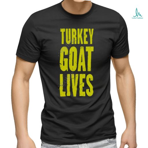 Seaofthieves Turkey Goat Lives Tee  shirt