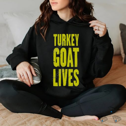 Seaofthieves Turkey Goat Lives Tee  shirt