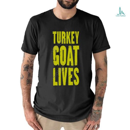 Seaofthieves Turkey Goat Lives Tee  shirt