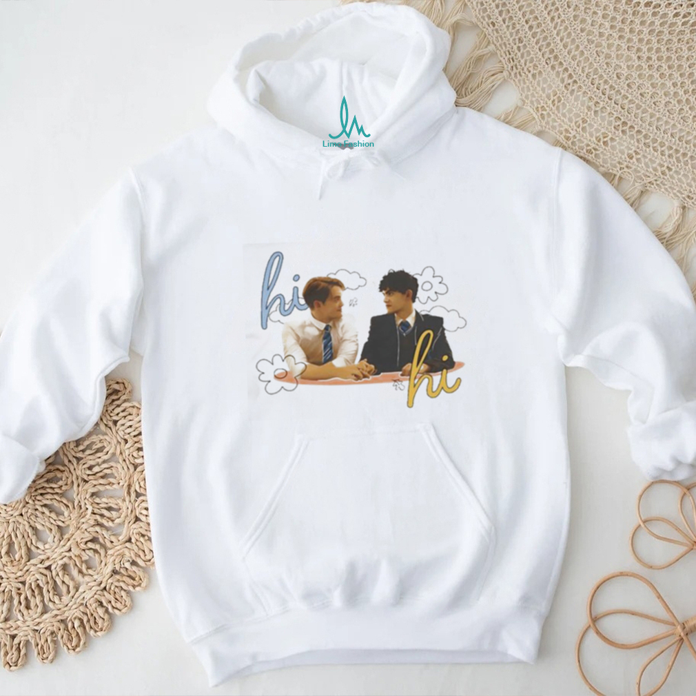 Season 2 Nick And Charlie Photo T Shirt Season 2 Nick And Charlie Photo T Shirt