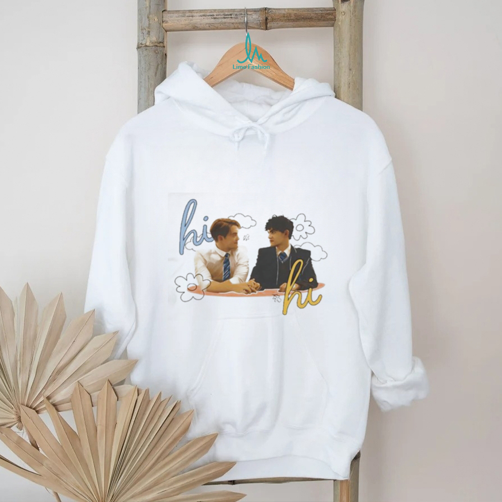 Season 2 Nick And Charlie Photo T Shirt Season 2 Nick And Charlie Photo T Shirt