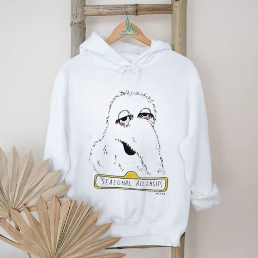 Seasonal Allergies Mgray Shirt