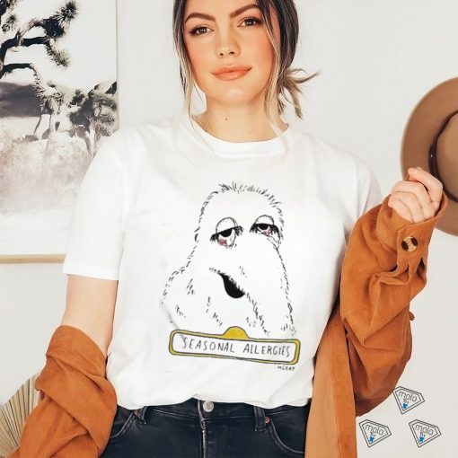 Seasonal Allergies Mgray Shirt