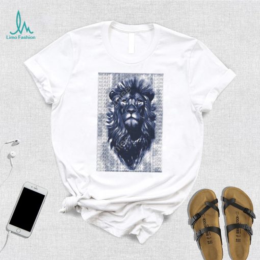 Seatbelt Gang Merch Heart Of A Lions Shirt