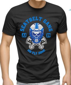 Seatbelt Gang No Fly Zone Shirt