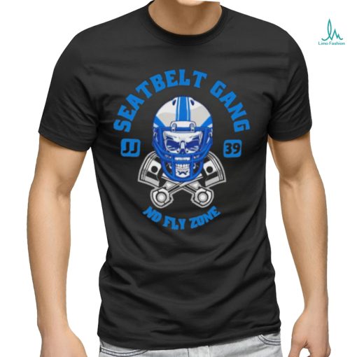 Seatbelt Gang No Fly Zone Shirt