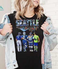 Seattle Gonzales Smith Skylines 2023 signatures shirt