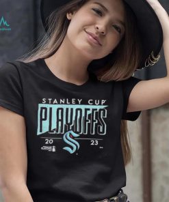 Seattle Kraken 2023 Stanley Cup Playoffs Tri Blend Shirt