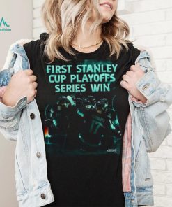 Seattle Kraken First Stanley Cup Playoff Series Wins 2023 Shirt