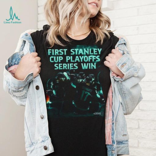 Seattle Kraken First Stanley Cup Playoff Series Wins 2023 Shirt