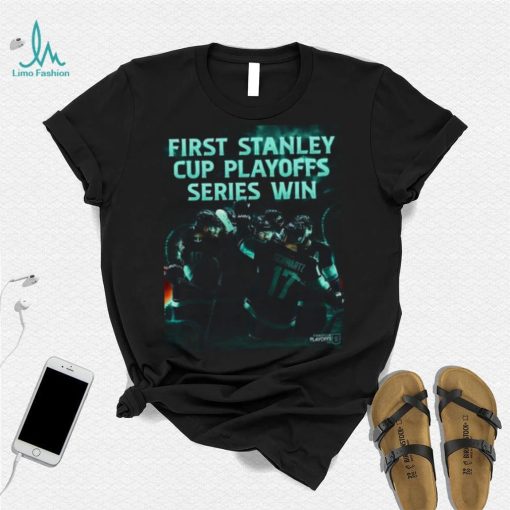 Seattle Kraken First Stanley Cup Playoff Series Wins 2023 Shirt